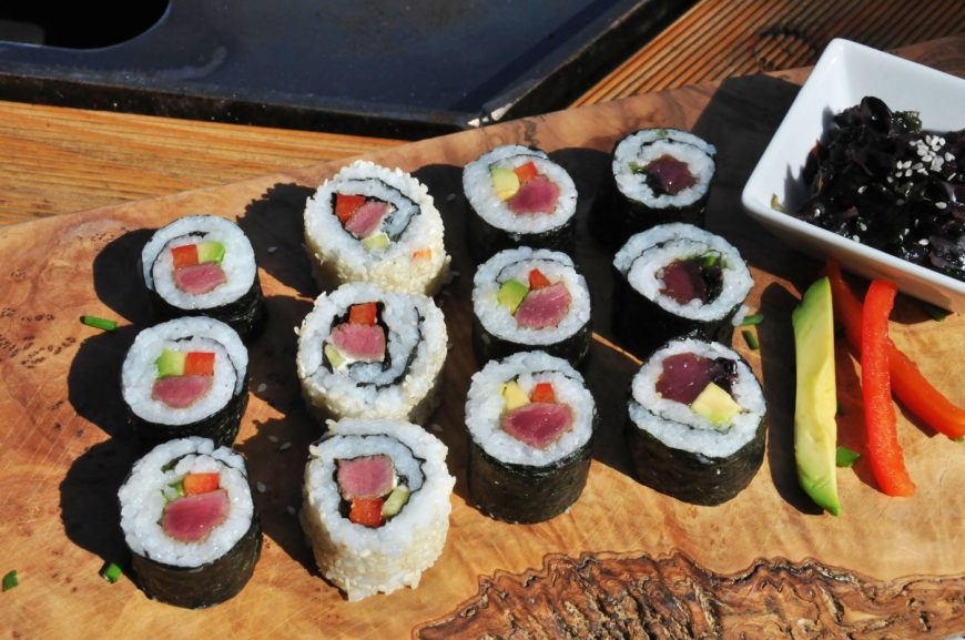 Max’ Geschmacks Vorschlag: Wild-Sushi